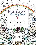 Buddhist Art Coloring Book 1