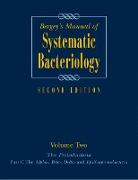 Bergey's Manual® of Systematic Bacteriology