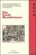 ACTA Volume #5: The Early Renaissance