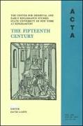 ACTA Volume #12: The Fifteenth Century
