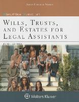 Wills, Trusts, and Estates for Legal Assistants