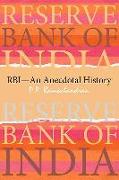 RBI¿An Anecdotal History