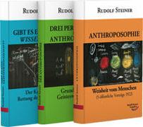 Anthroposophie - Die drei Perspektiven der Anthroposophie - Gibt es eine Geisteswissenschaft. 3 Taschenbücher ( Set)