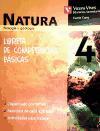 Natura, ciencias naturales, 4 ESO. Libreta de competencias