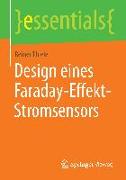 Design eines Faraday-Effekt-Stromsensors