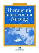 Therapeutic Interaction in Nursing