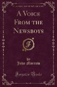 A Voice From the Newsboys (Classic Reprint)
