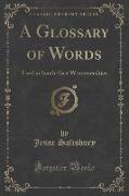 A Glossary of Words