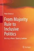 From Majority Rule to Inclusive Politics