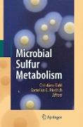 Microbial Sulfur Metabolism