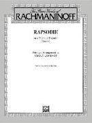 Rhapsody, Op. 43, on a Theme by Paganini (Abridged Arrangement): Sheet
