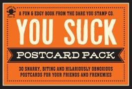 The You Suck Postcard Pack