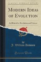 Modern Ideas of Evolution