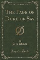 The Page of Duke of Sav, Vol. 2 (Classic Reprint)