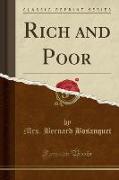 Rich and Poor (Classic Reprint)