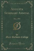 Augusta Seminary Annual
