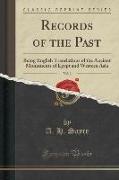 Records of the Past, Vol. 3: Being English Translations of the Ancient Monuments of Egypt and Western Asia (Classic Reprint)