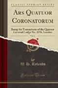 Ars Quatuor Coronatorum, Vol. 24
