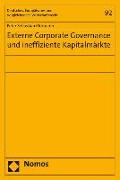 Externe Corporate Governance und ineffiziente Kapitalmärkte
