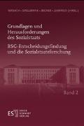 Grundlagen und Herausforderungen des Sozialstaats - Bundessozialgericht und Sozialstaatsforschung - Band 2