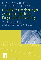 Handbuch erziehungswissenschaftliche Biographieforschung