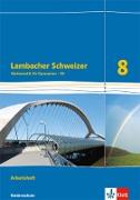 Lambacher Schweizer. 8. Schuljahr G9. Arbeitsheft plus Lösungsheft. Neubearbeitung. Niedersachsen