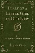 Diary of a Little Girl in Old New (Classic Reprint)