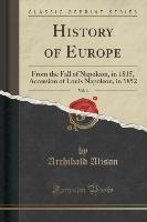 History of Europe, Vol. 6