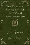 The Tales and Novels of J. De La Fontaine, Vol. 2