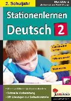 Stationenlernen Deutsch 2