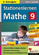 Stationenlernen Mathe / Klasse 9
