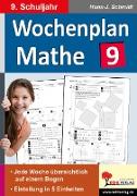 Wochenplan Mathe / Klasse 9