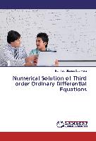 Numerical Solution of Third order Ordinary Differential Equations