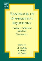 Handbook of Differential Equations: Ordinary Differential Equations