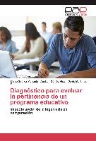 Diagnóstico para evaluar la pertinencia de un programa educativo