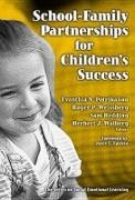 School-family Partnerships for Children's Success