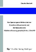 Das Spannungsverhältnis zwischen Gewerkschaftsautonomie und Betriebsautonomie - Wahlbeeinflussung gemäß § 20 Abs. 2 BetrVG