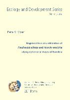 Regeneration and utilization of Faidherbia albida and Acacia erioloba along ephemeral rivers of Namibia