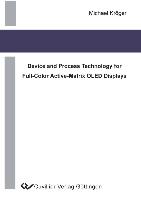 Device and Process Technology for Full-Color Active-Matrix OLED Displays