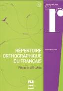 PUG - Français général: Répertoire orthographique du français