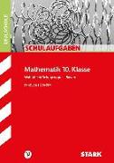 Schulaufgaben Realschule - Mathematik 10. Klasse Gruppe I - Bayern