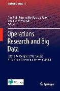 Operations Research and Big Data