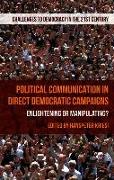 Political Communication in Direct Democratic Campaigns