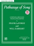 Pathways of Song, Vol 3: Low Voice, Book & CD