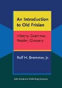 An Introduction to Old Frisian