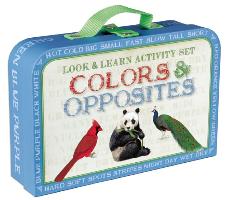 Look & Learn Activity Set: Colors & Opposites