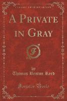 A Private in Gray (Classic Reprint)