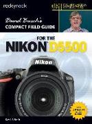 David Busch's Compact Field Guide for the Nikon D5500