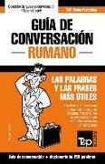 Guía de Conversación Español-Rumano y Mini Diccionario de 250 Palabras