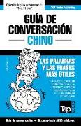 Guía de Conversación Español-Chino Y Vocabulario Temático de 3000 Palabras